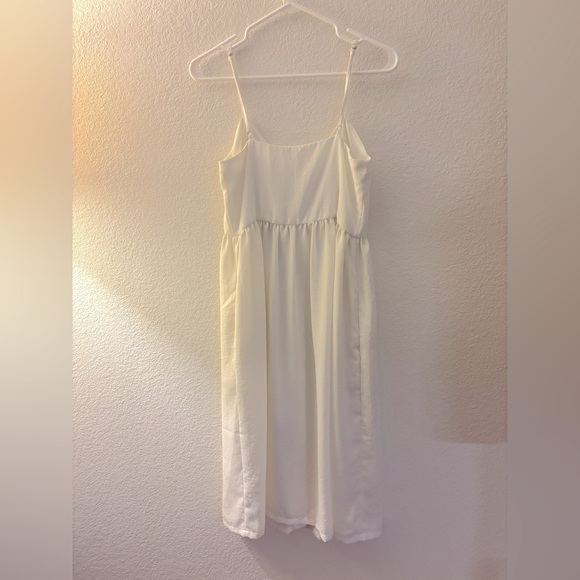 Button cami dress - Picture 4 of 4